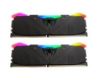 Patriot 16GB (2x8GB) 3200MHz CL16 Viper RGB LED Black - 432092 - zdjęcie 1